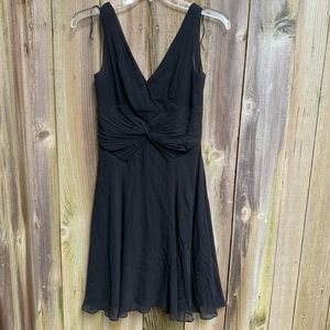 Black Adrianna Papell Dress Size 6